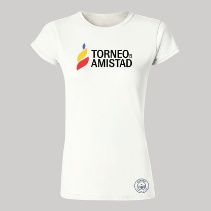 Playera Mujer Algodón Torneo de la Amistad D3T Oxford