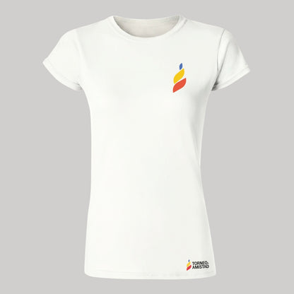 Playera Mujer Algodón Torneo de la Amistad D5