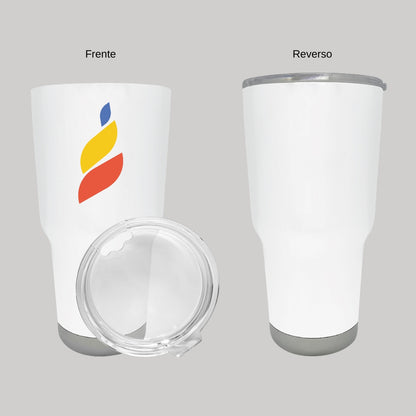 Termo 30 Oz Acero Inoxidable Torneo de la Amistad D4