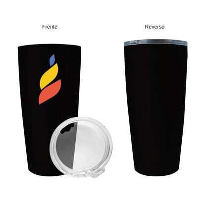 Termo 20 Oz Acero Inoxidable Torneo de la Amistad D4