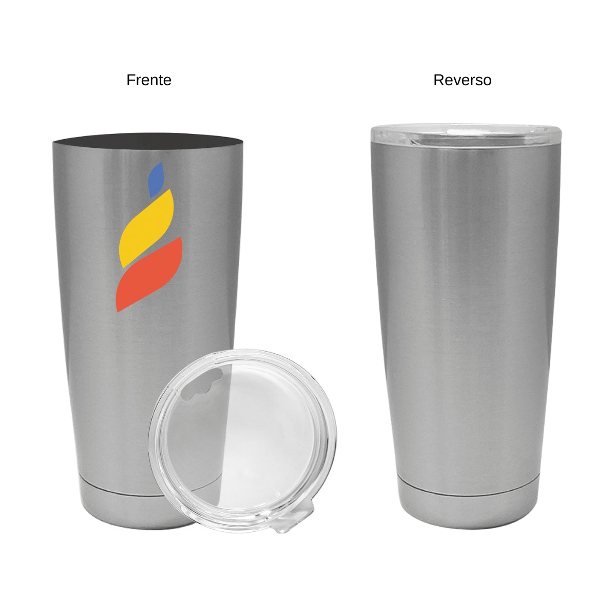 Termo 20 Oz Acero Inoxidable Torneo de la Amistad D4