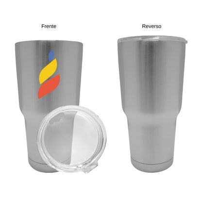 Termo 30 Oz Acero Inoxidable Torneo de la Amistad D4