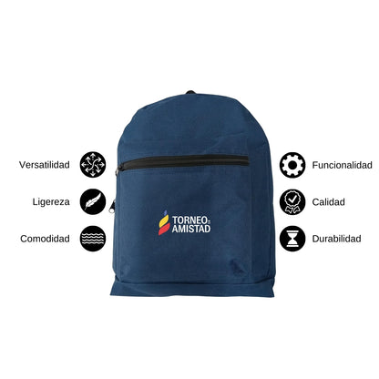 Mochila Escolar Torneo de la Amistad D3