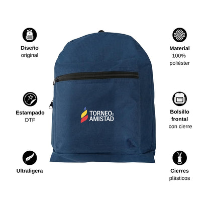 Mochila Escolar Torneo de la Amistad D3
