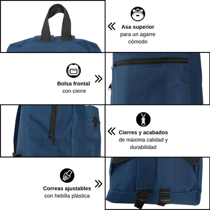 Mochila Escolar Torneo de la Amistad D3