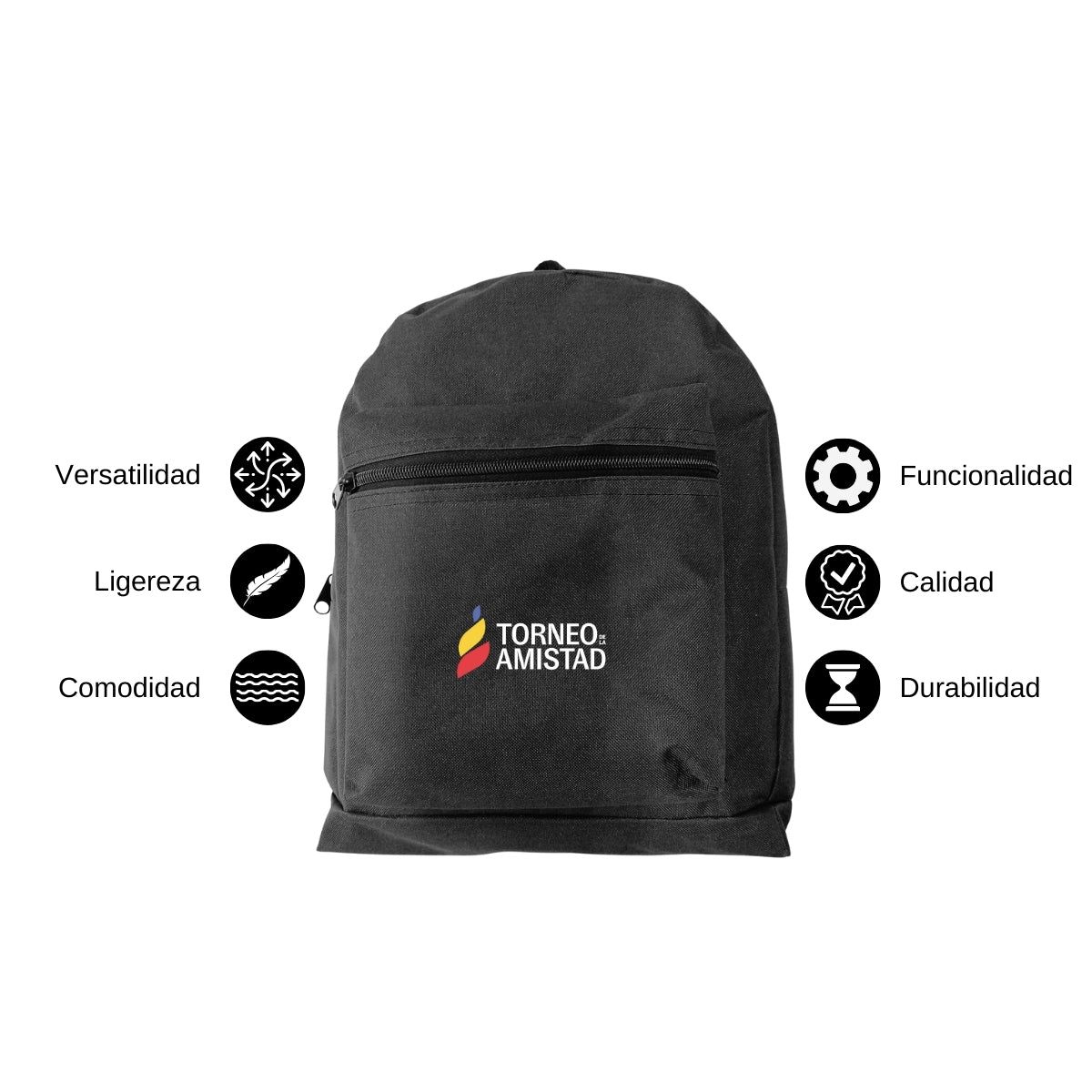 Mochila Escolar Torneo de la Amistad D3