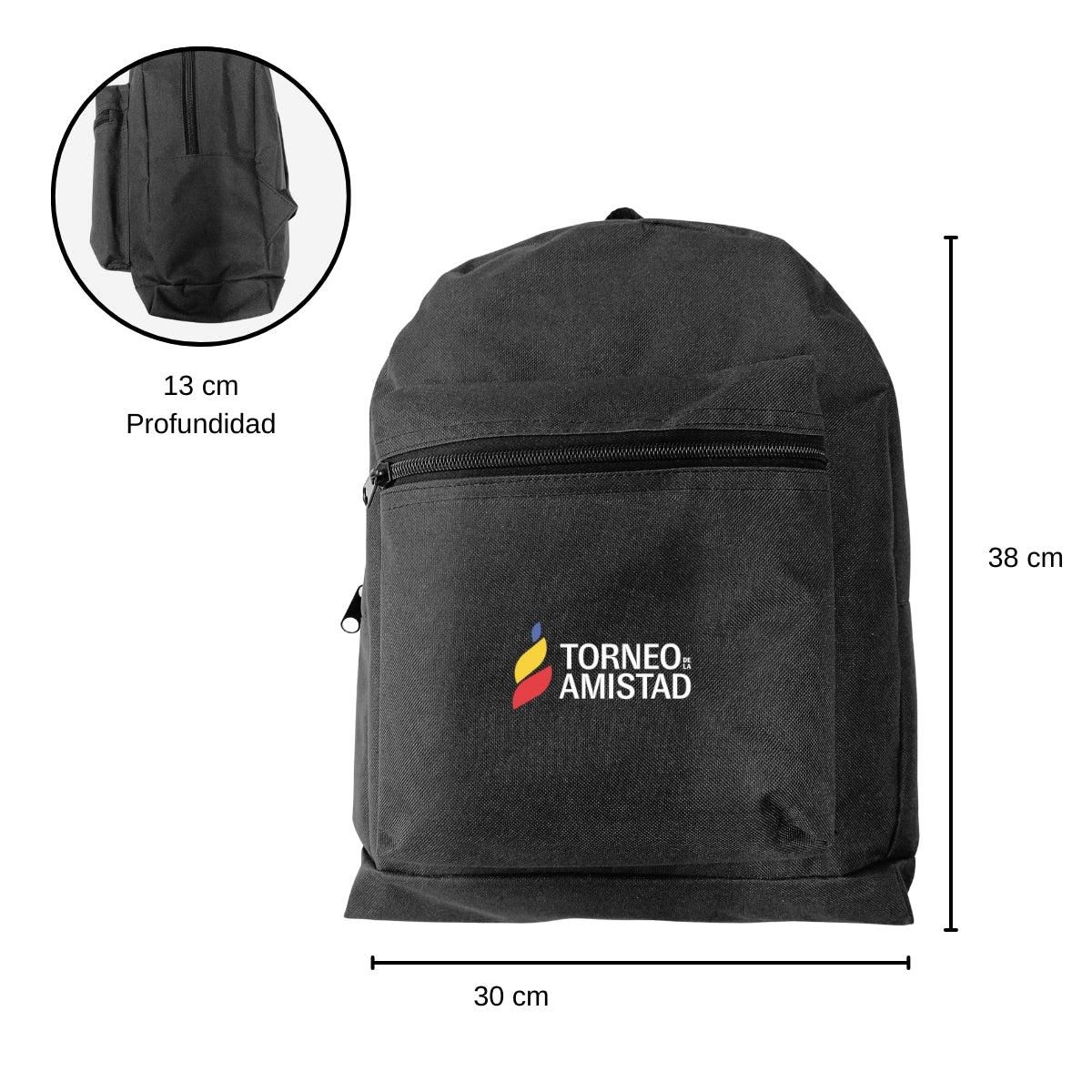 Mochila Escolar Torneo de la Amistad D3