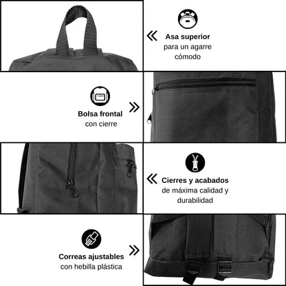 Mochila Escolar Torneo de la Amistad D3