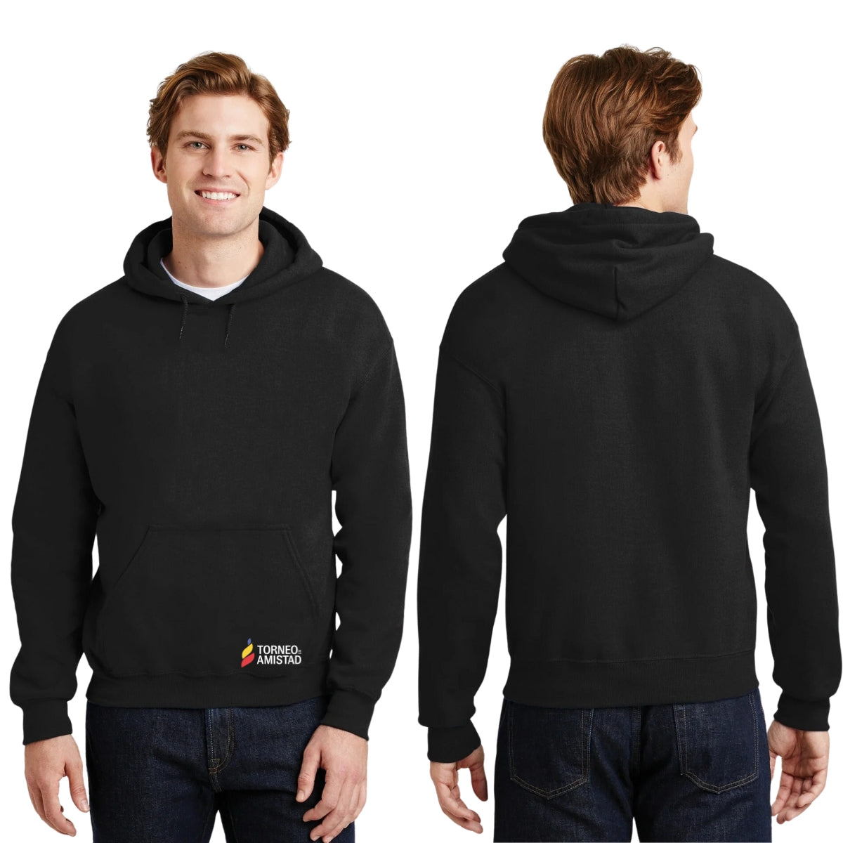 Sudadera Hoodie Unisex Poliéster Torneo de la Amistad D2