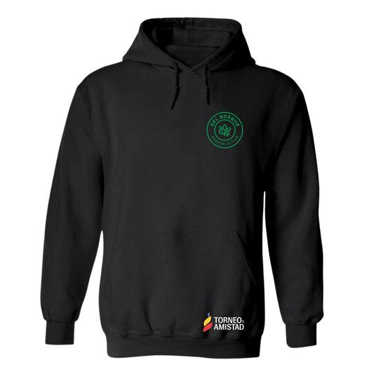 Sudadera Hoodie Unisex Poliéster Torneo de la Amistad D2E Del Bosque