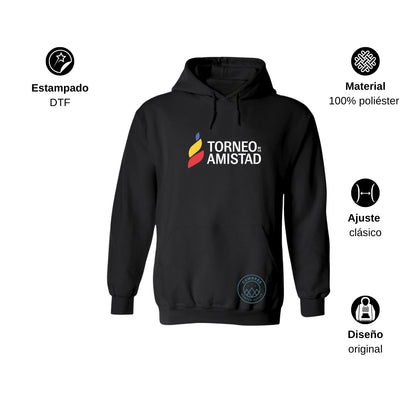 Sudadera Hoodie Unisex Poliéster Torneo de la Amistad D3T Cumbres