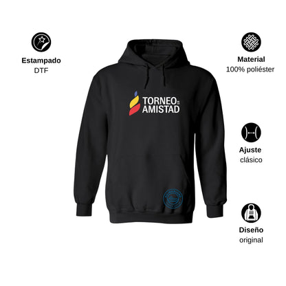 Sudadera Hoodie Unisex Poliéster Torneo de la Amistad D3T Kilimanjaro