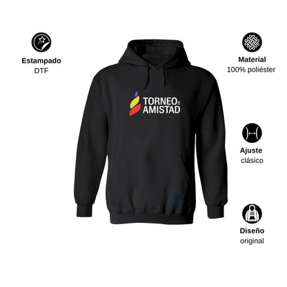 Sudadera Hoodie Unisex Poliéster Torneo de la Amistad D3T Oxford