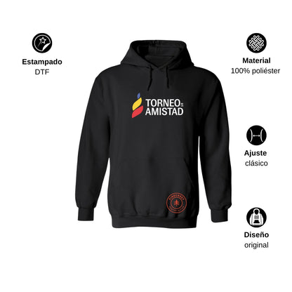 Sudadera Hoodie Unisex Poliéster Torneo de la Amistad D3T Pinecrest