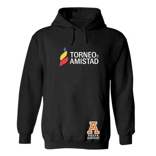 Sudadera Hoodie Unisex Poliéster Torneo de la Amistad D3T Prepa Anahuac