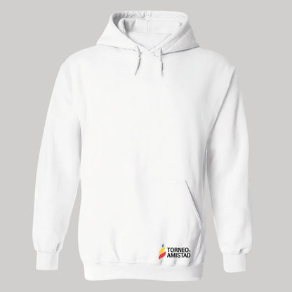 Sudadera Hoodie Unisex Poliéster Torneo de la Amistad D2