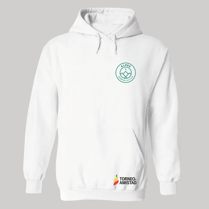 Sudadera Hoodie Unisex Poliéster Torneo de la Amistad D2E Alpes