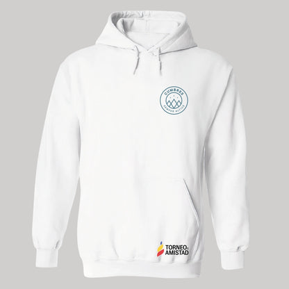 Sudadera Hoodie Unisex Poliéster Torneo de la Amistad D2E Cumbres