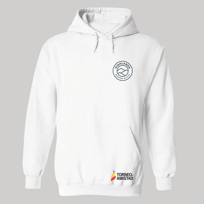 Sudadera Hoodie Unisex Poliéster Torneo de la Amistad D2E Highlands