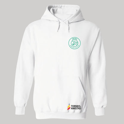 Sudadera Hoodie Unisex Poliéster Torneo de la Amistad D2E Irish