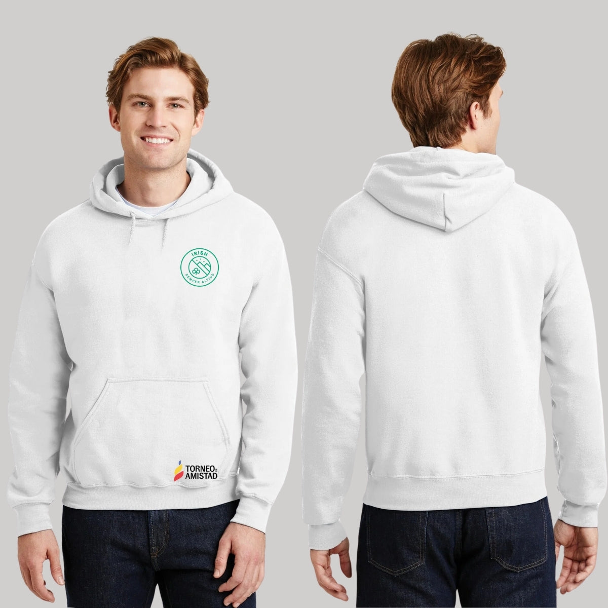 Sudadera Hoodie Unisex Poliéster Torneo de la Amistad D2E Irish