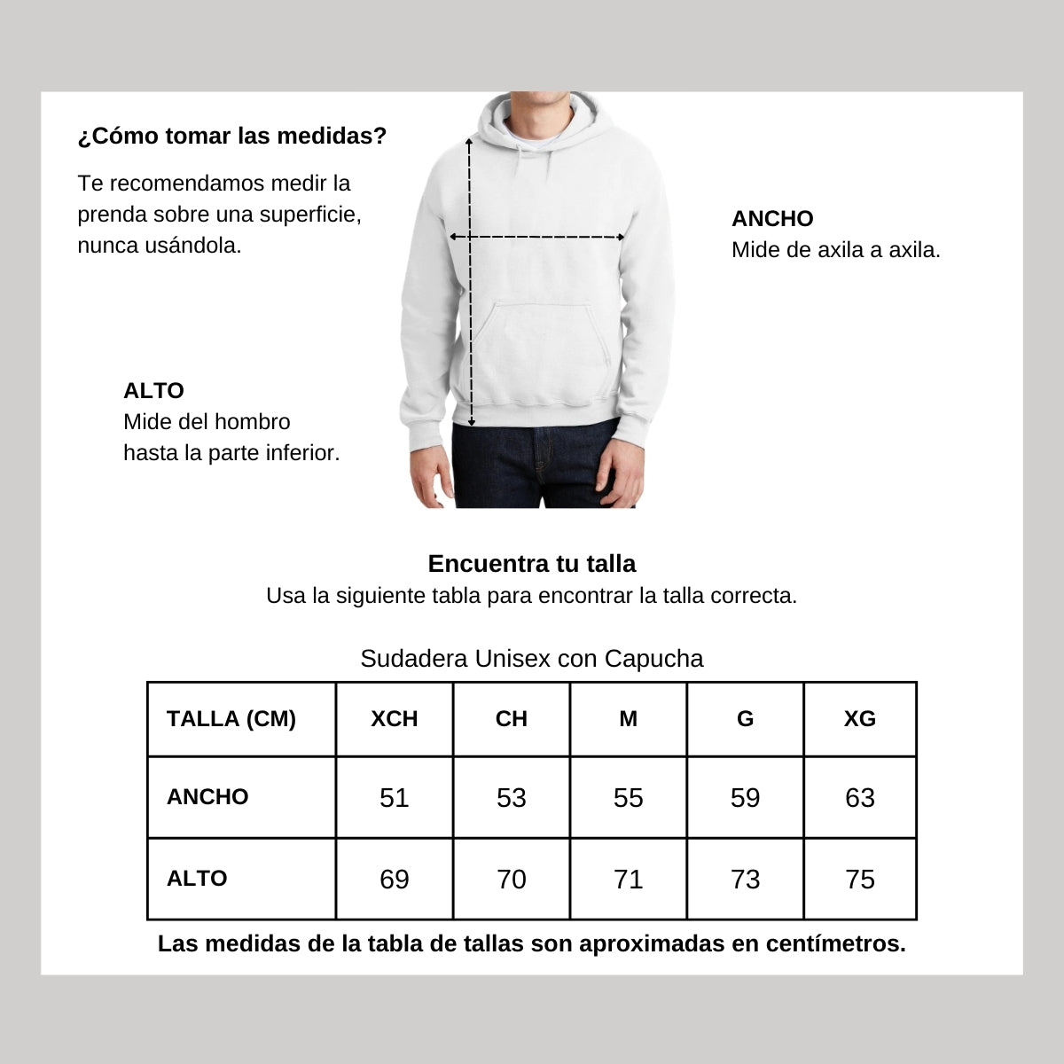 Sudadera Hoodie Unisex Poliéster Torneo de la Amistad D2E Irish