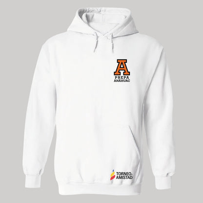 Sudadera Hoodie Unisex Poliéster Torneo de la Amistad D2E Prepa Anahuac