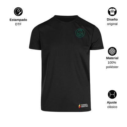 Playera Dry Fit Unisex Poliéster Torneo de la Amistad D2E Alpes