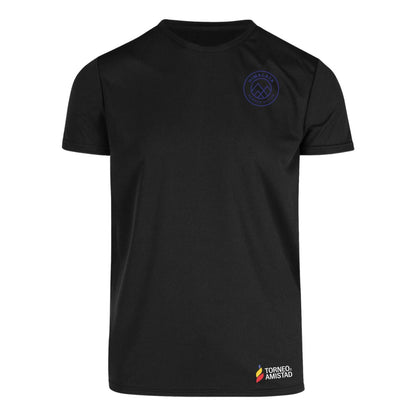 Playera Dry Fit Unisex Poliéster Torneo de la Amistad D2E Himalaya