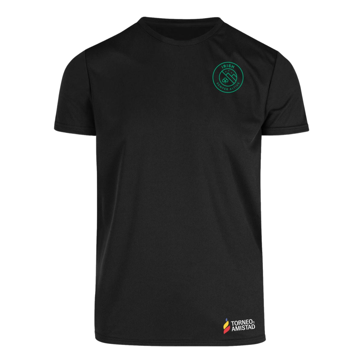 Playera Dry Fit Unisex Poliéster Torneo de la Amistad D2E Irish