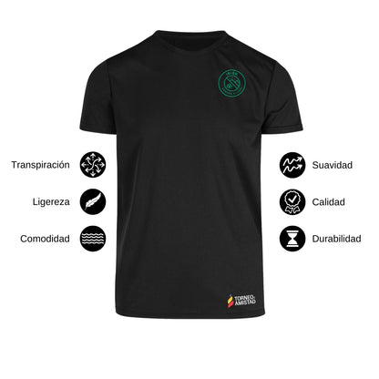 Playera Dry Fit Unisex Poliéster Torneo de la Amistad D2E Irish