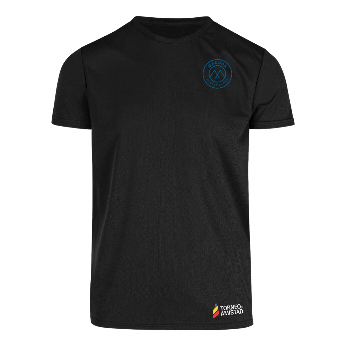 Playera Dry Fit Unisex Poliéster Torneo de la Amistad D2E Maddox