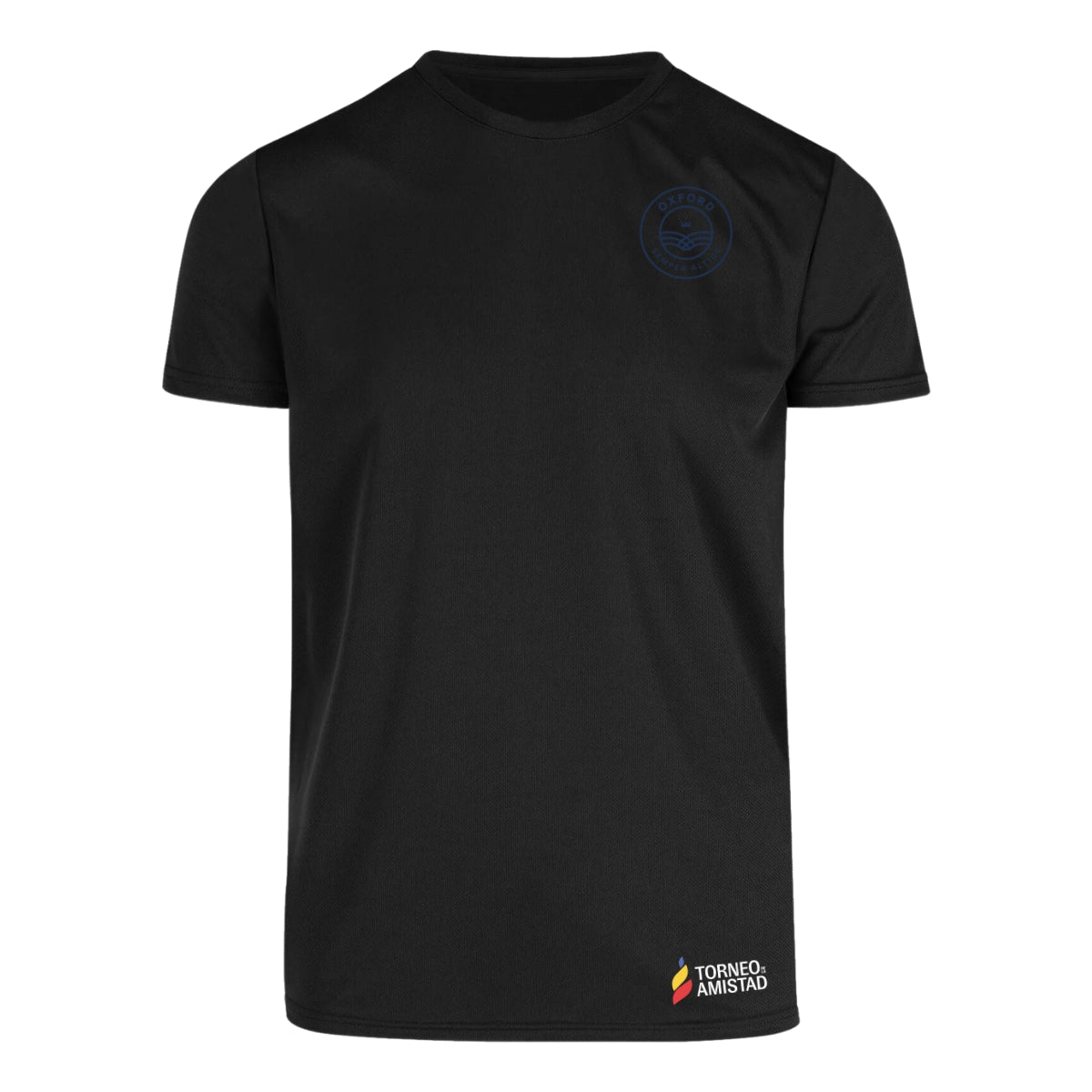 Playera Dry Fit Unisex Poliéster Torneo de la Amistad D2E Oxford