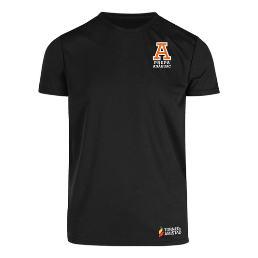 Playera Dry Fit Unisex Poliéster Torneo de la Amistad D2E Prepa Anahuac