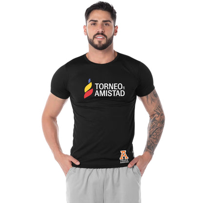 Playera Dry Fit Unisex Poliéster Torneo de la Amistad D3T Prepa Anahuac