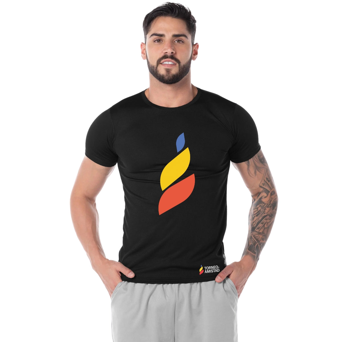 Playera Dry Fit Unisex Poliéster Torneo de la Amistad D4