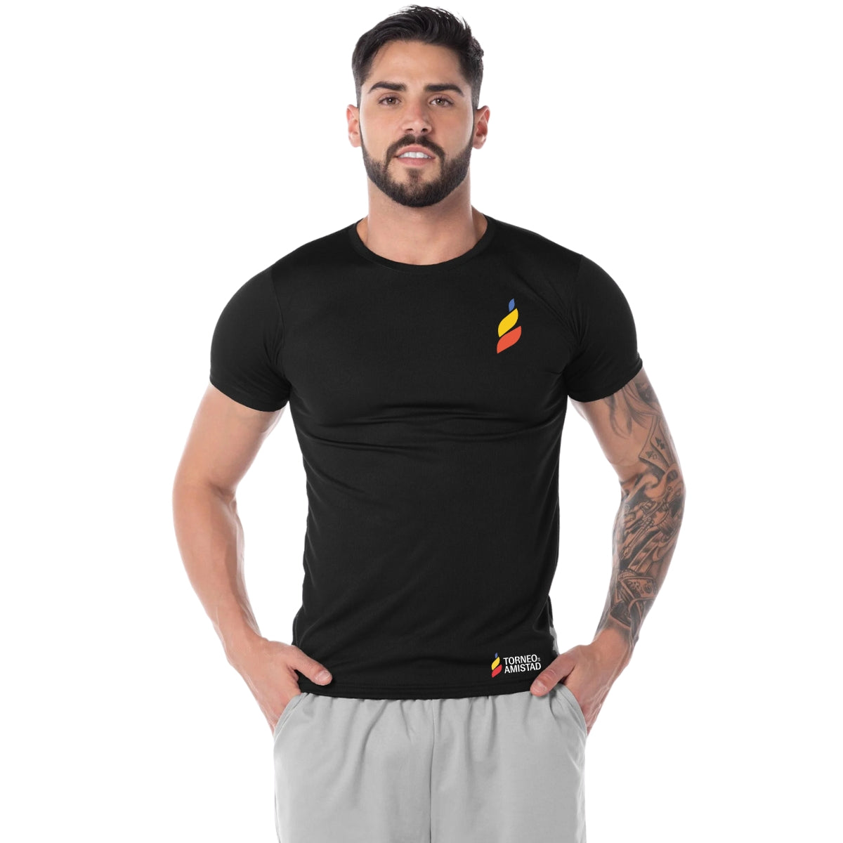 Playera Dry Fit Unisex Poliéster Torneo de la Amistad D5