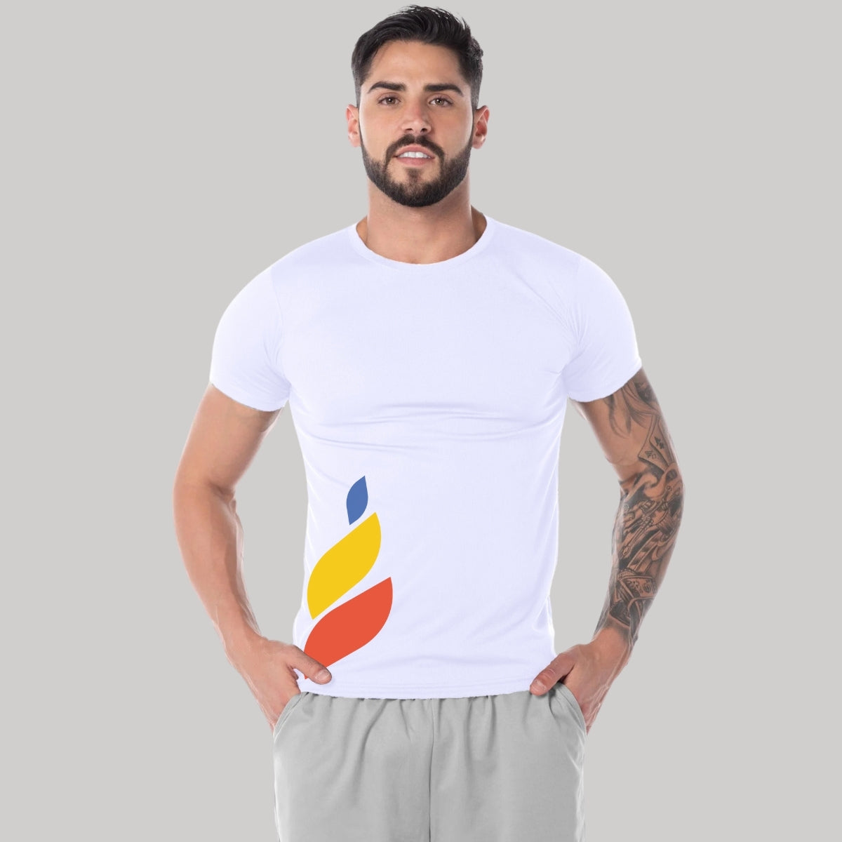 Playera Dry Fit Unisex Poliéster Torneo de la Amistad D1