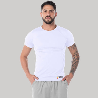 Playera Dry Fit Unisex Poliéster Torneo de la Amistad D2