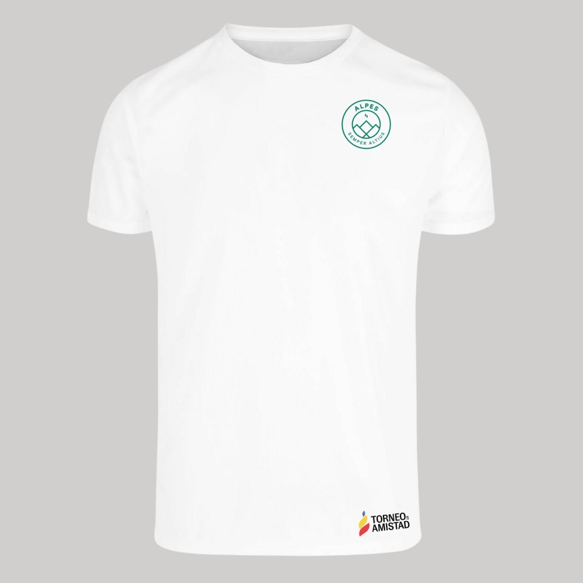 Playera Dry Fit Unisex Poliéster Torneo de la Amistad D2E Alpes