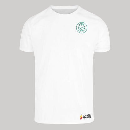 Playera Dry Fit Unisex Poliéster Torneo de la Amistad D2E Alpes