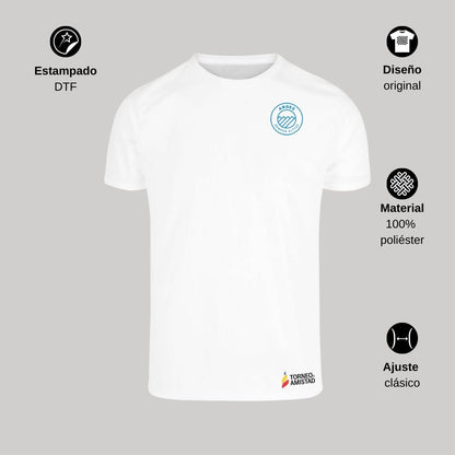 Playera Dry Fit Unisex Poliéster Torneo de la Amistad D2E Andes