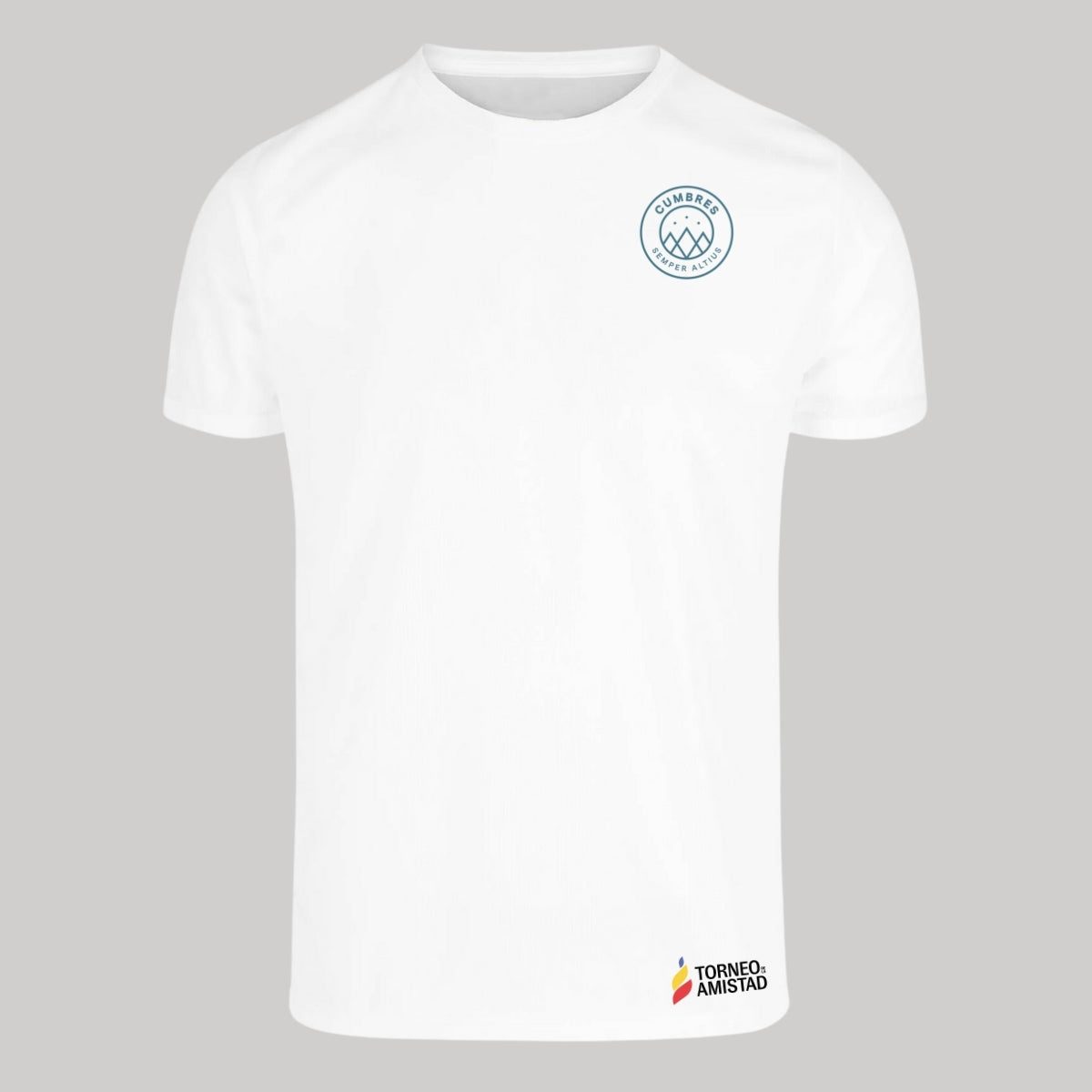 Playera Dry Fit Unisex Poliéster Torneo de la Amistad D2E Cumbres