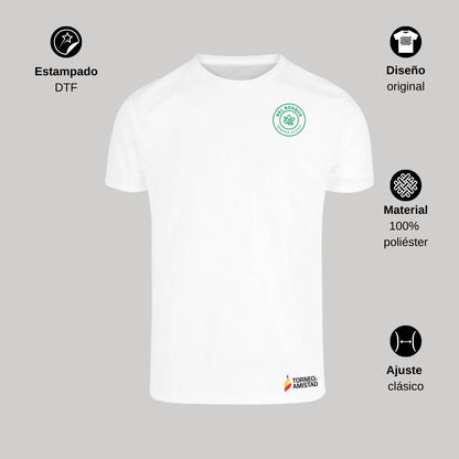 Playera Dry Fit Unisex Poliéster Torneo de la Amistad D2E Del Bosque