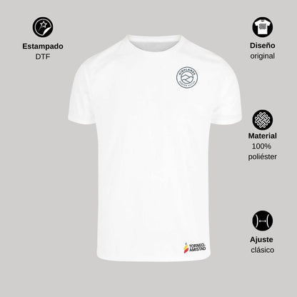 Playera Dry Fit Unisex Poliéster Torneo de la Amistad D2E Highlands