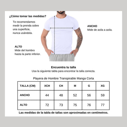 Playera Dry Fit Unisex Poliéster Torneo de la Amistad D2E Interamericano
