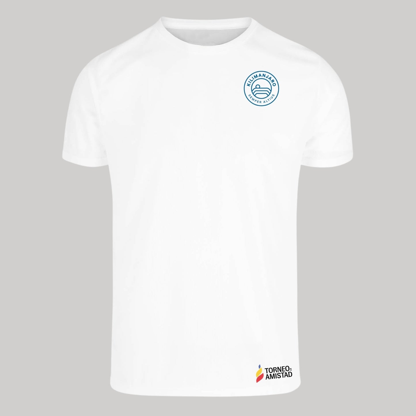 Playera Dry Fit Unisex Poliéster Torneo de la Amistad D2E Kilimanjaro