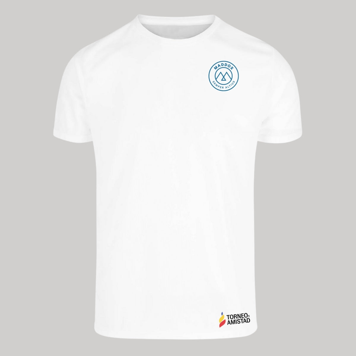 Playera Dry Fit Unisex Poliéster Torneo de la Amistad D2E Maddox