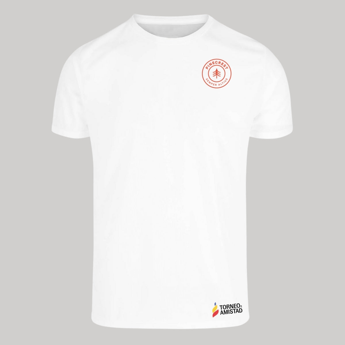 Playera Dry Fit Unisex Poliéster Torneo de la Amistad D2E Pinecrest