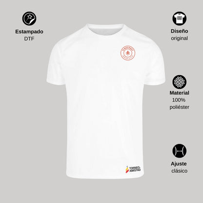 Playera Dry Fit Unisex Poliéster Torneo de la Amistad D2E Pinecrest
